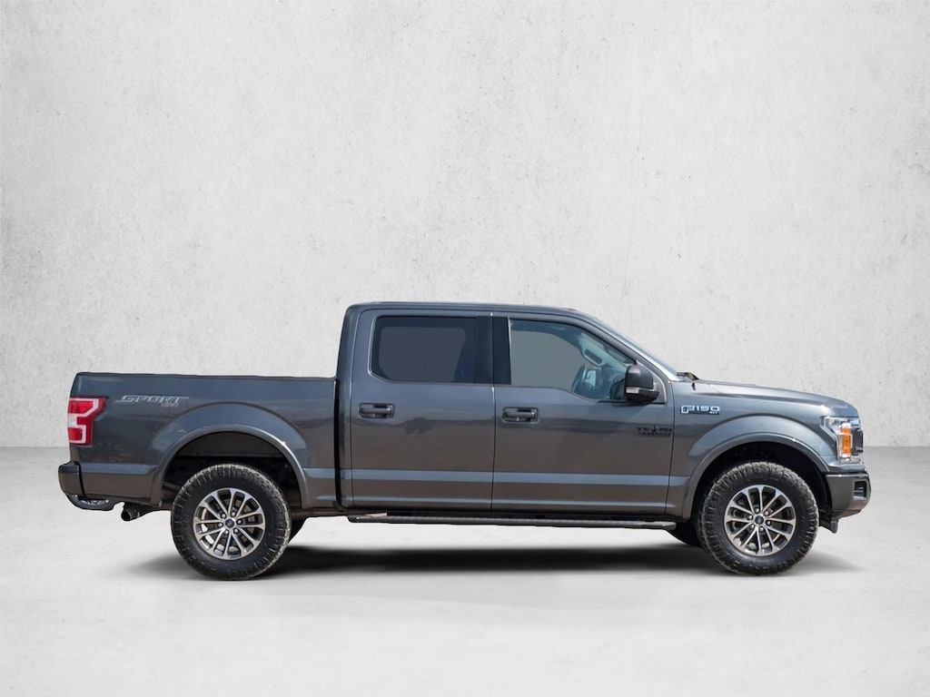 Used 2020 Ford F-150 Truck SuperCrew Cab