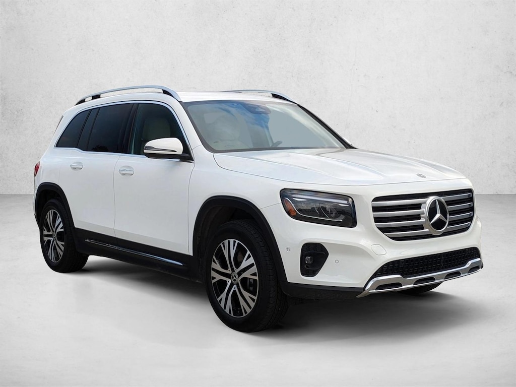 Certified 2025 Mercedes-Benz GLB SUV