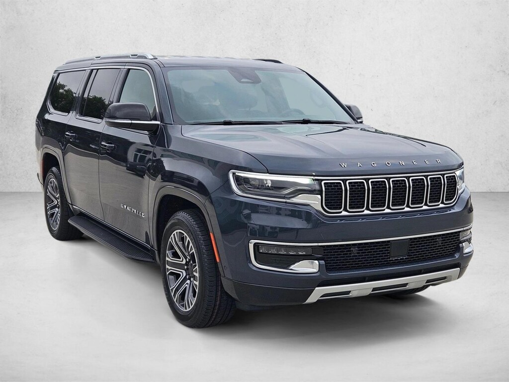 Used 2024 Jeep Wagoneer L Series II SUV