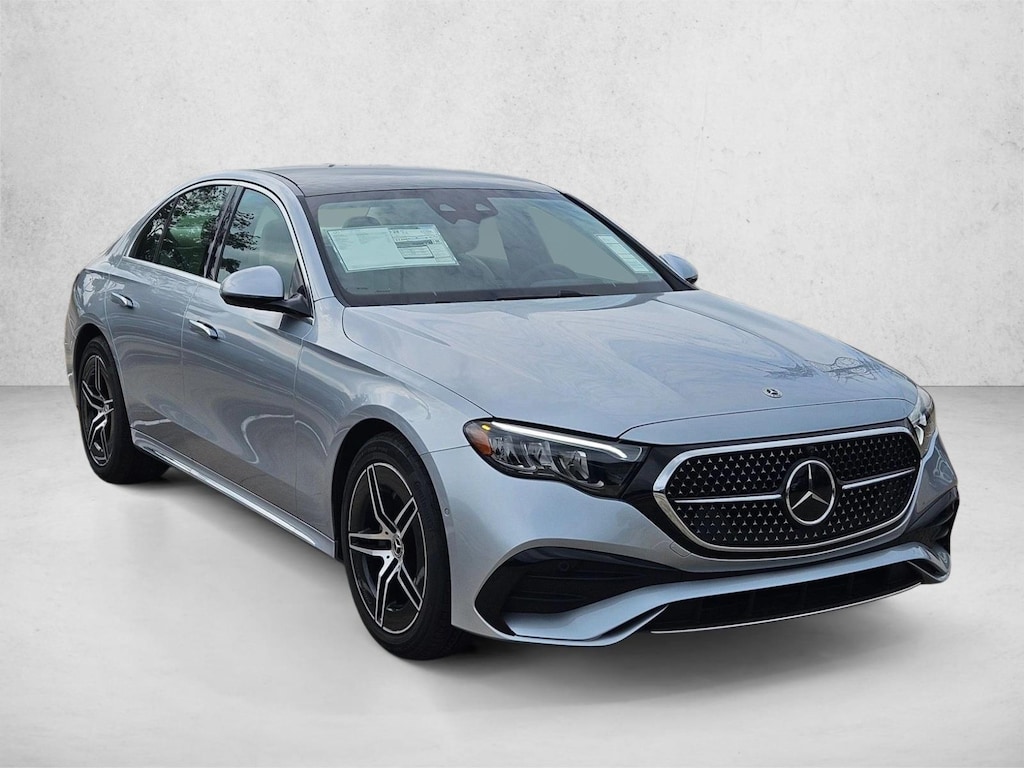 New 2026 Mercedes-Benz E-Class E 350 RWD Sedan Sedan
