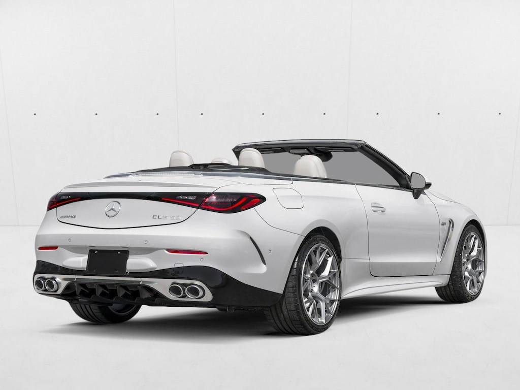 New 2027 Mercedes-Benz AMG CLE 53 All-Wheel Drive 4MATIC+ AMG ® CLE 53 4MATIC+ ® Cabriolet Convertible