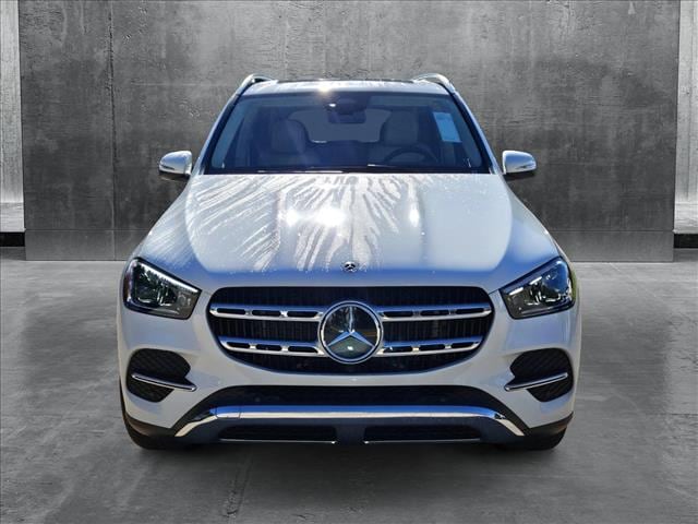 Certified 2025 Mercedes-Benz GLE GLE350 with VIN 4JGFB4EB8SB340621 for sale in Houston, TX