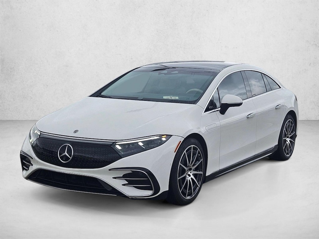 Certified 2023 Mercedes-Benz EQS Sedan