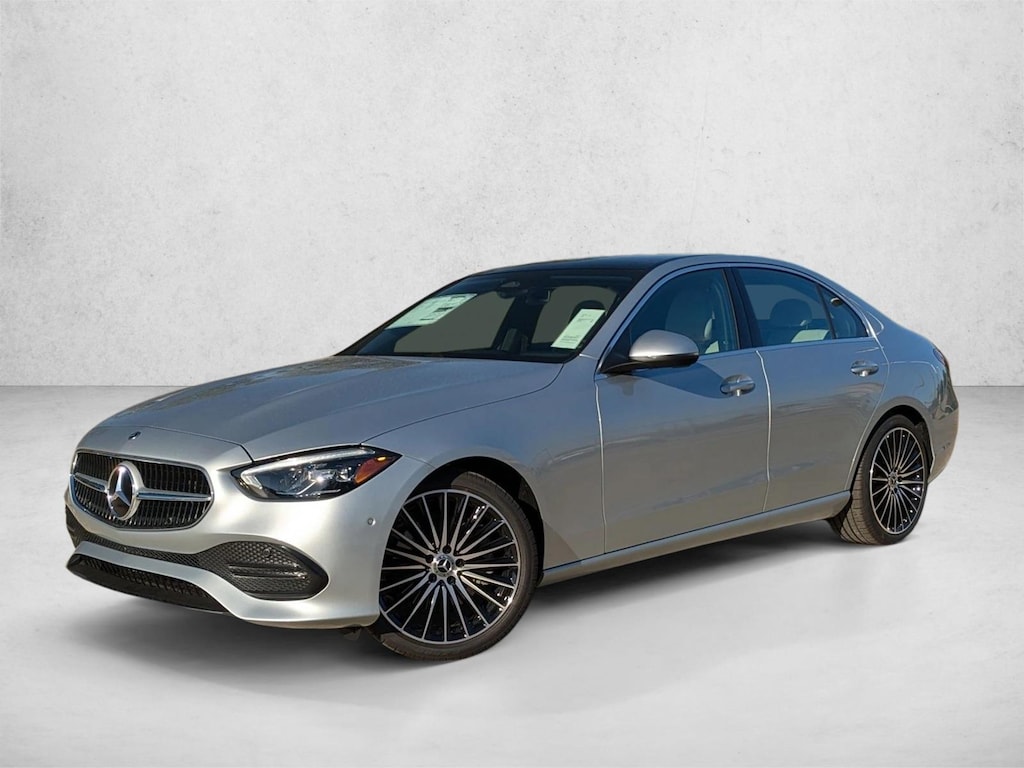 Certified 2026 Mercedes-Benz C-Class Sedan