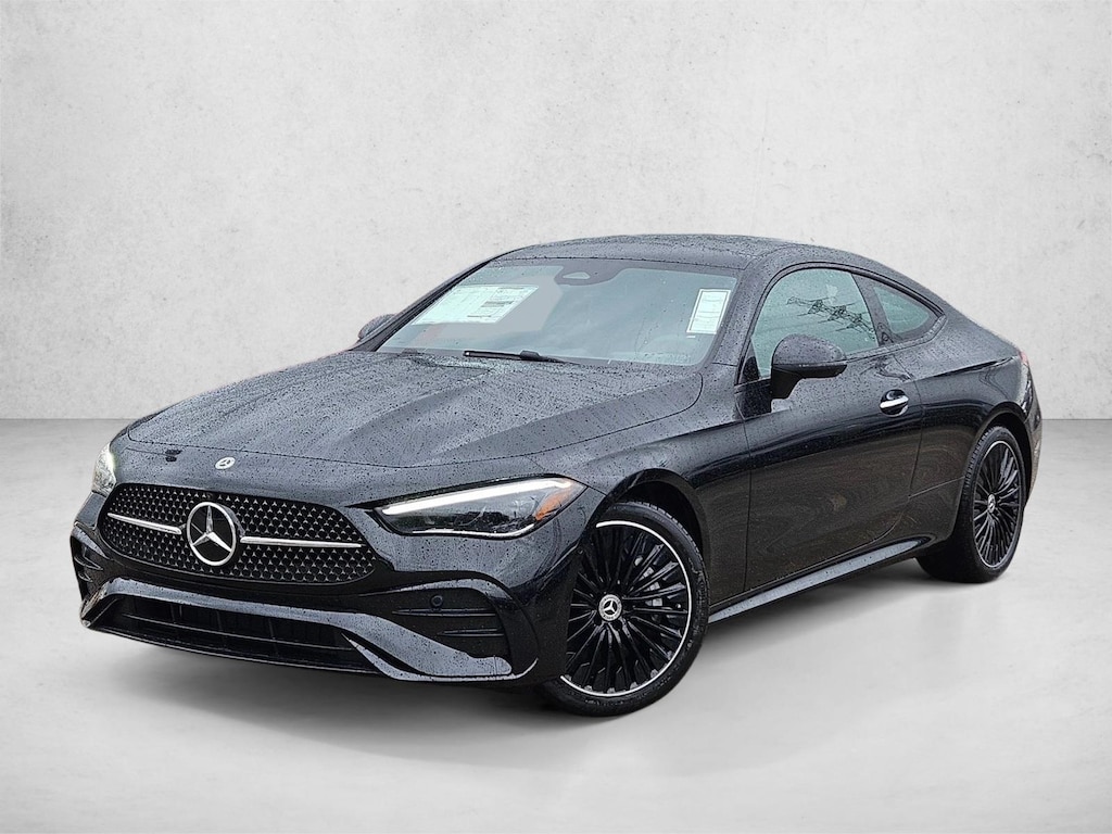 New 2026 Mercedes-Benz CLE 450 CLE 450 4MATIC ® Coupe Coupe