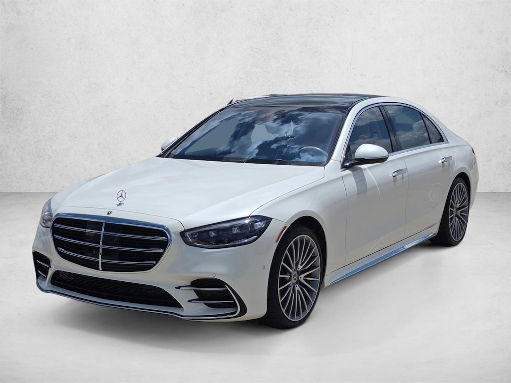 Used 2023 Mercedes-Benz S-Class S 500 4MATIC Sedan