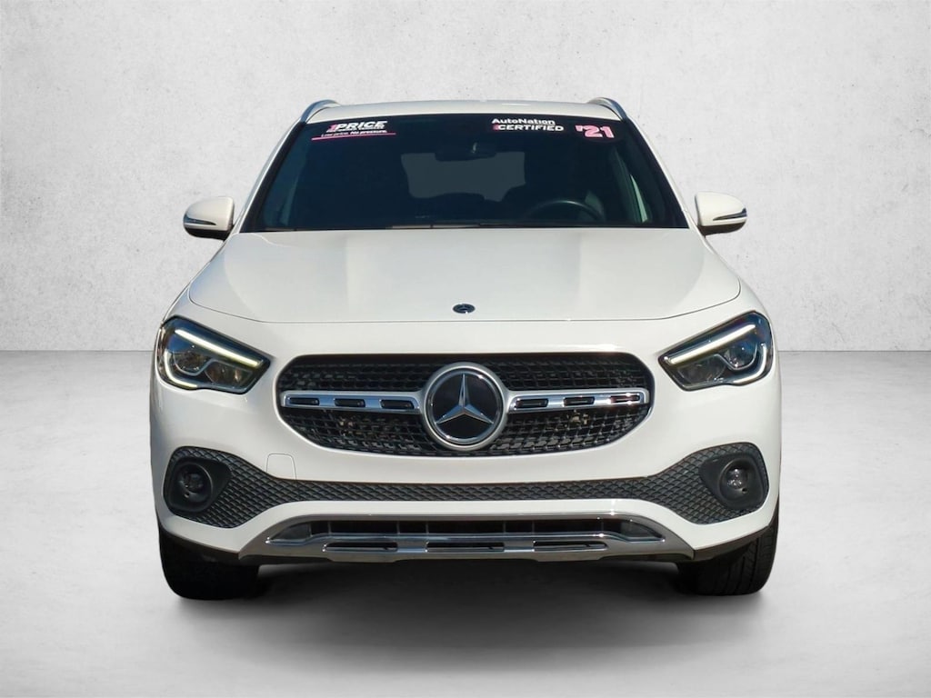 Certified 2021 Mercedes-Benz GLA SUV