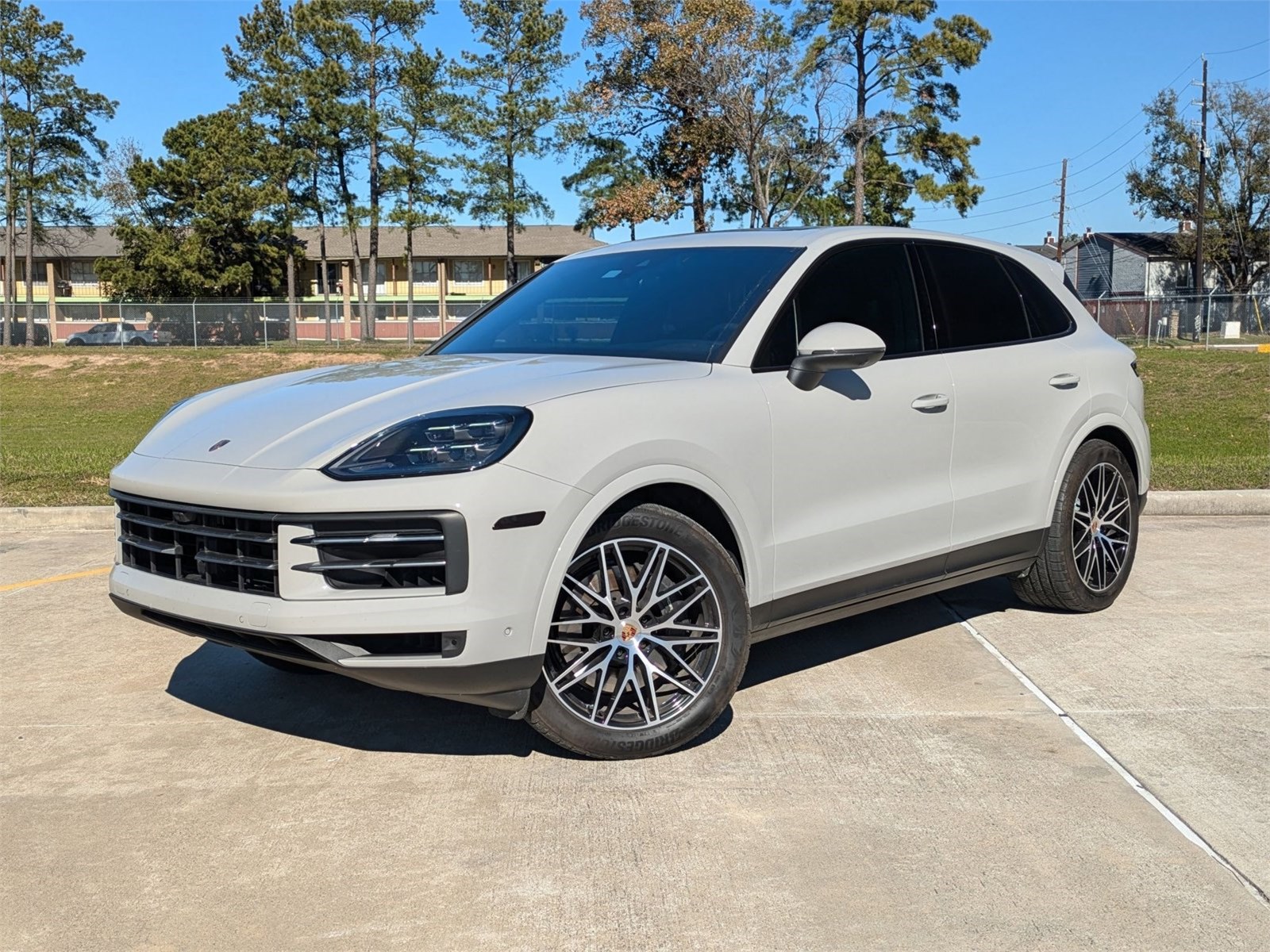 2025 Porsche Cayenne Base