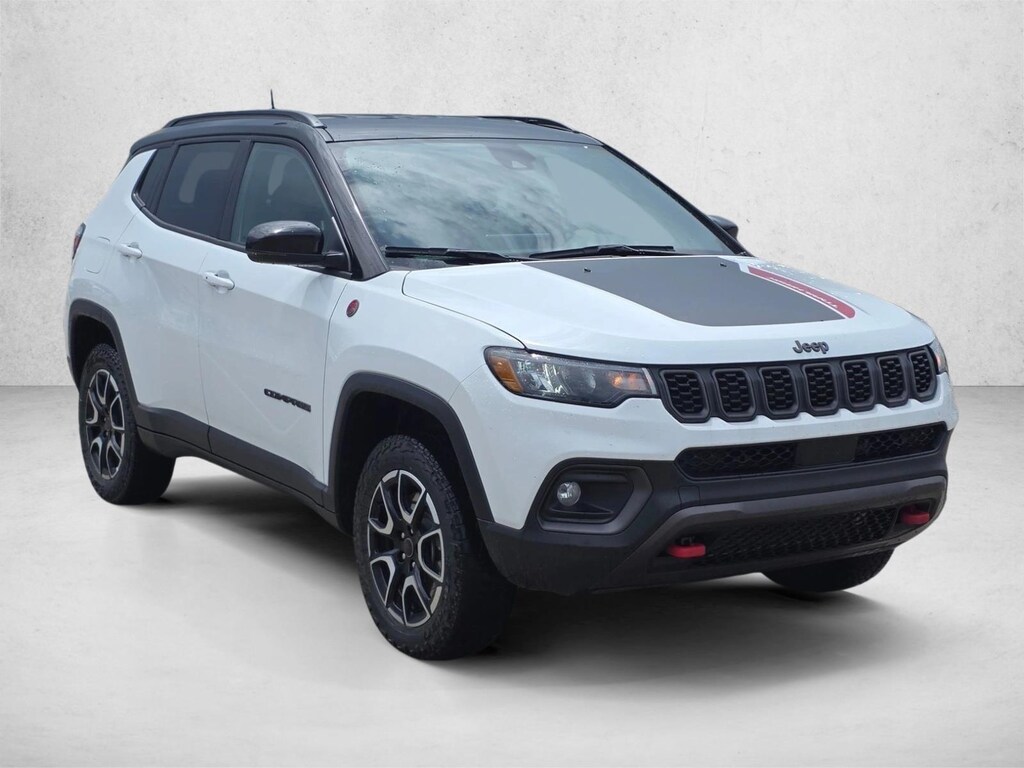 Used 2025 Jeep Compass Trailhawk SUV