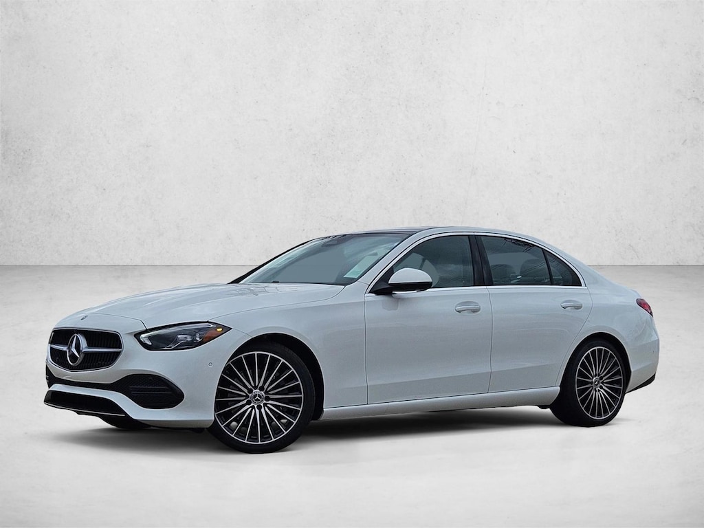 New 2026 Mercedes-Benz C-Class C 300 Sedan Sedan