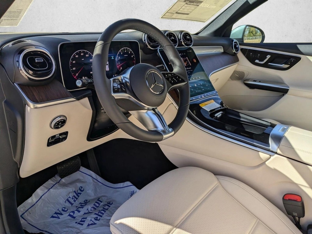 Certified 2026 Mercedes-Benz GLC SUV