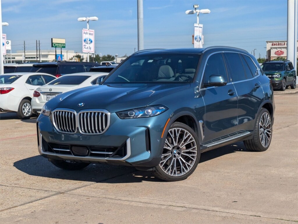 Used 2025 BMW X5 sDrive40i SUV