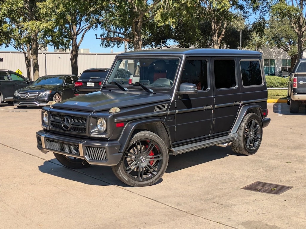 Used 2017 Mercedes-Benz G-Class 4MATIC SUV