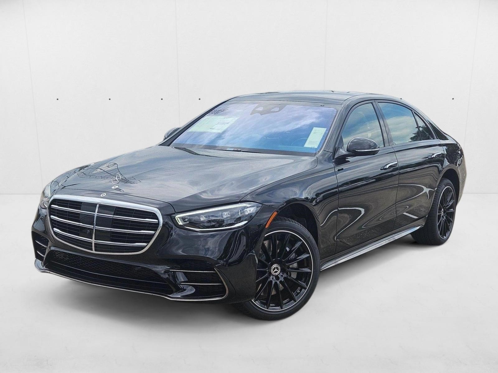 2025 Mercedes-Benz S-Class S 580's photo