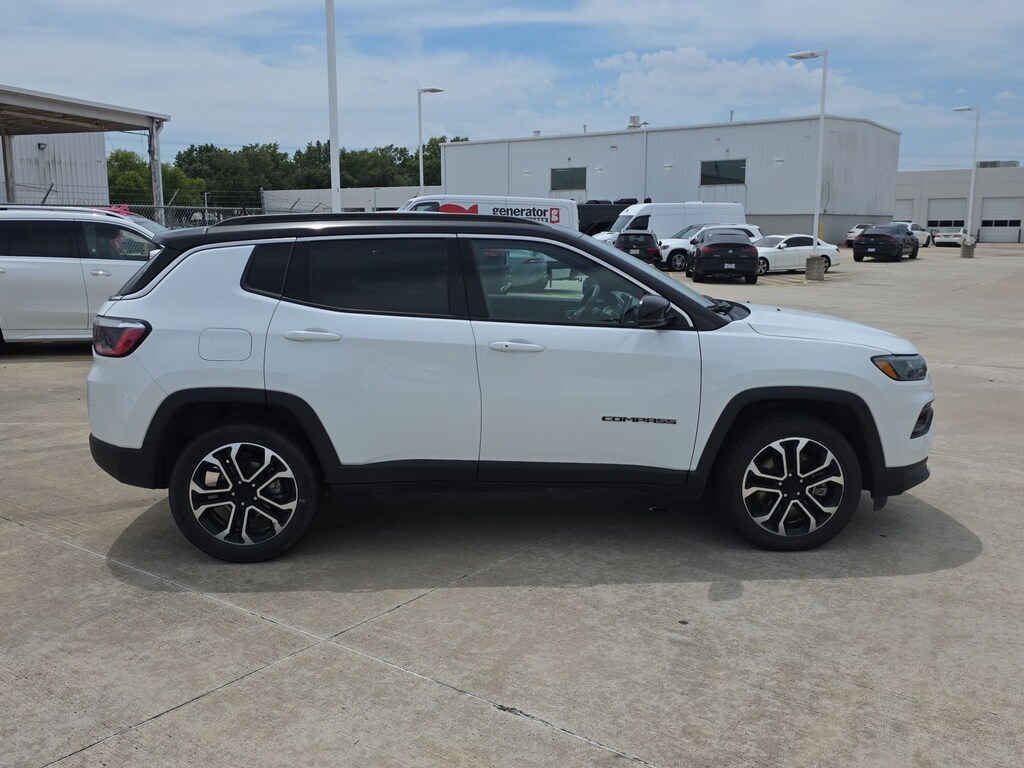 Used 2024 Jeep Compass Limited SUV