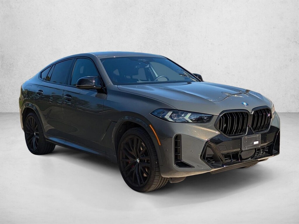 Used 2025 BMW X6 M60i SUV