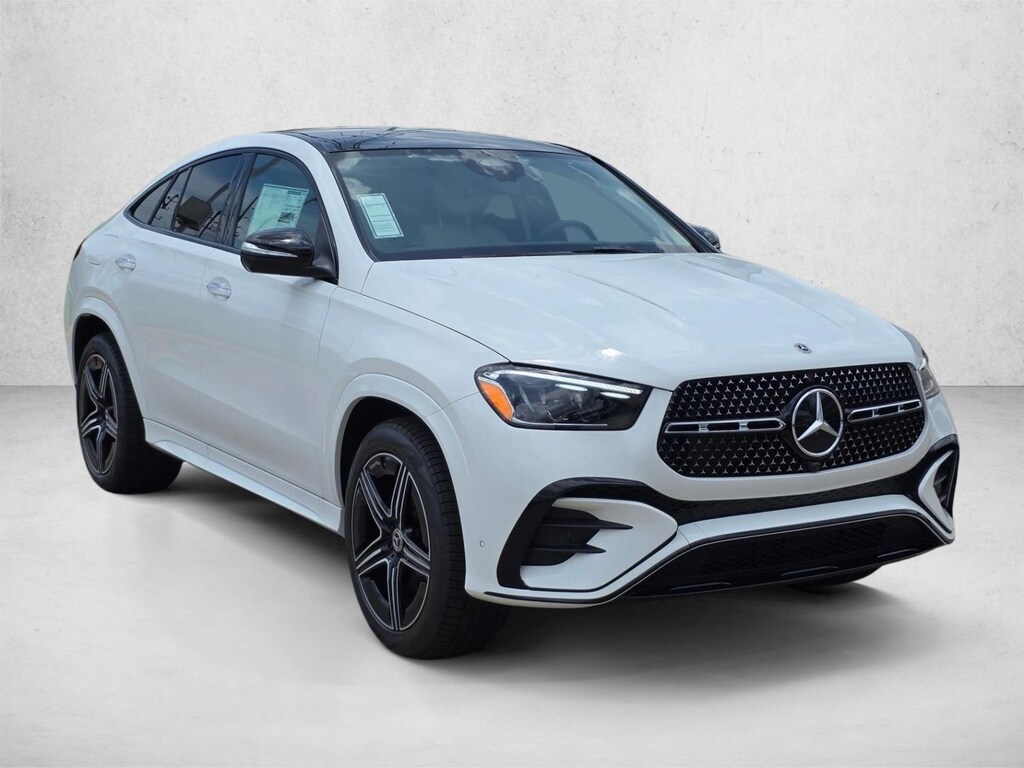 New 2026 Mercedes-Benz GLE 450 GLE 450 4MATIC ® Coupe Coupe