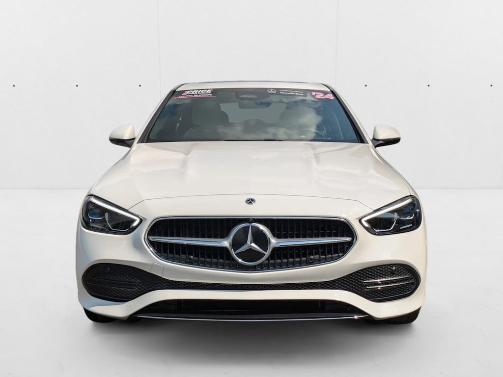 Certified 2024 Mercedes-Benz C-Class C 300 Sedan