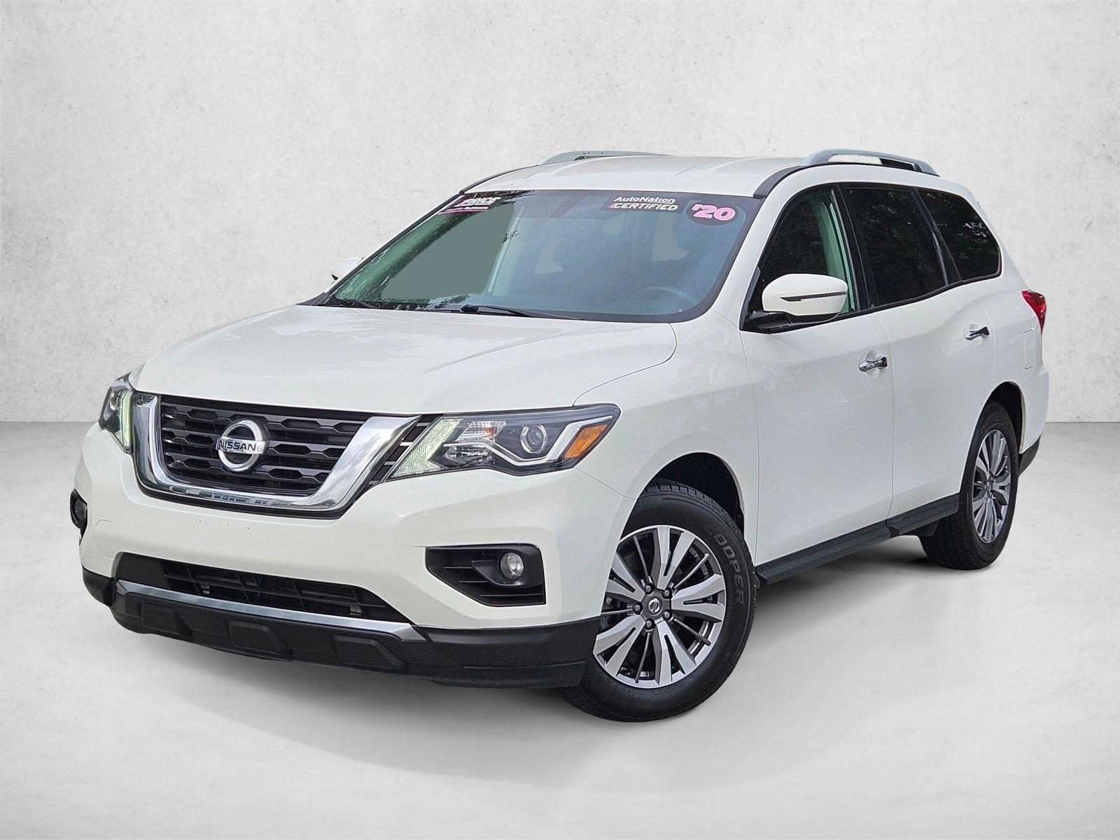 2020 Nissan Pathfinder SV 2WD's photo