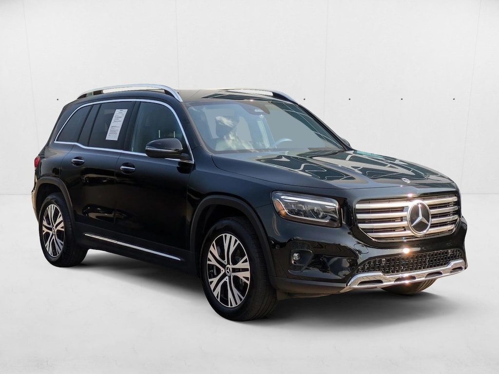 Certified 2025 Mercedes-Benz GLB 4MATIC SUV