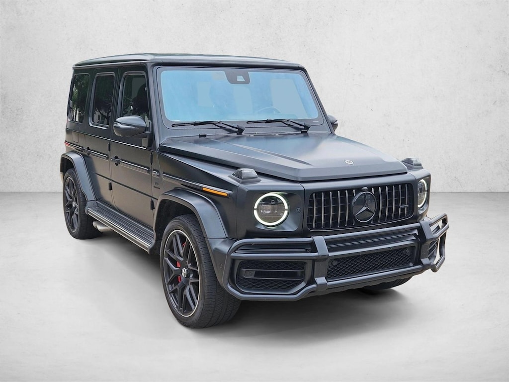 Certified 2021 Mercedes-Benz G-Class 4MATIC SUV