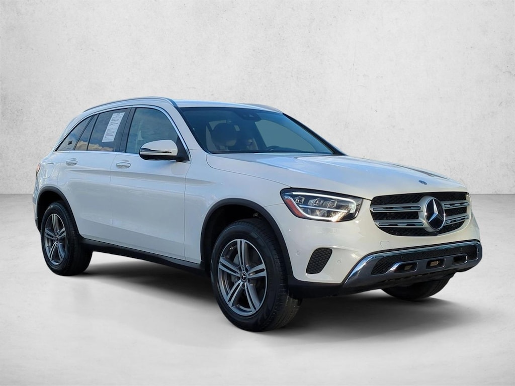 Certified 2022 Mercedes-Benz GLC 4MATIC SUV