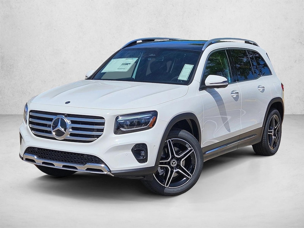 New 2026 Mercedes-Benz GLB 250 GLB 250 4MATIC ® SUV SUV