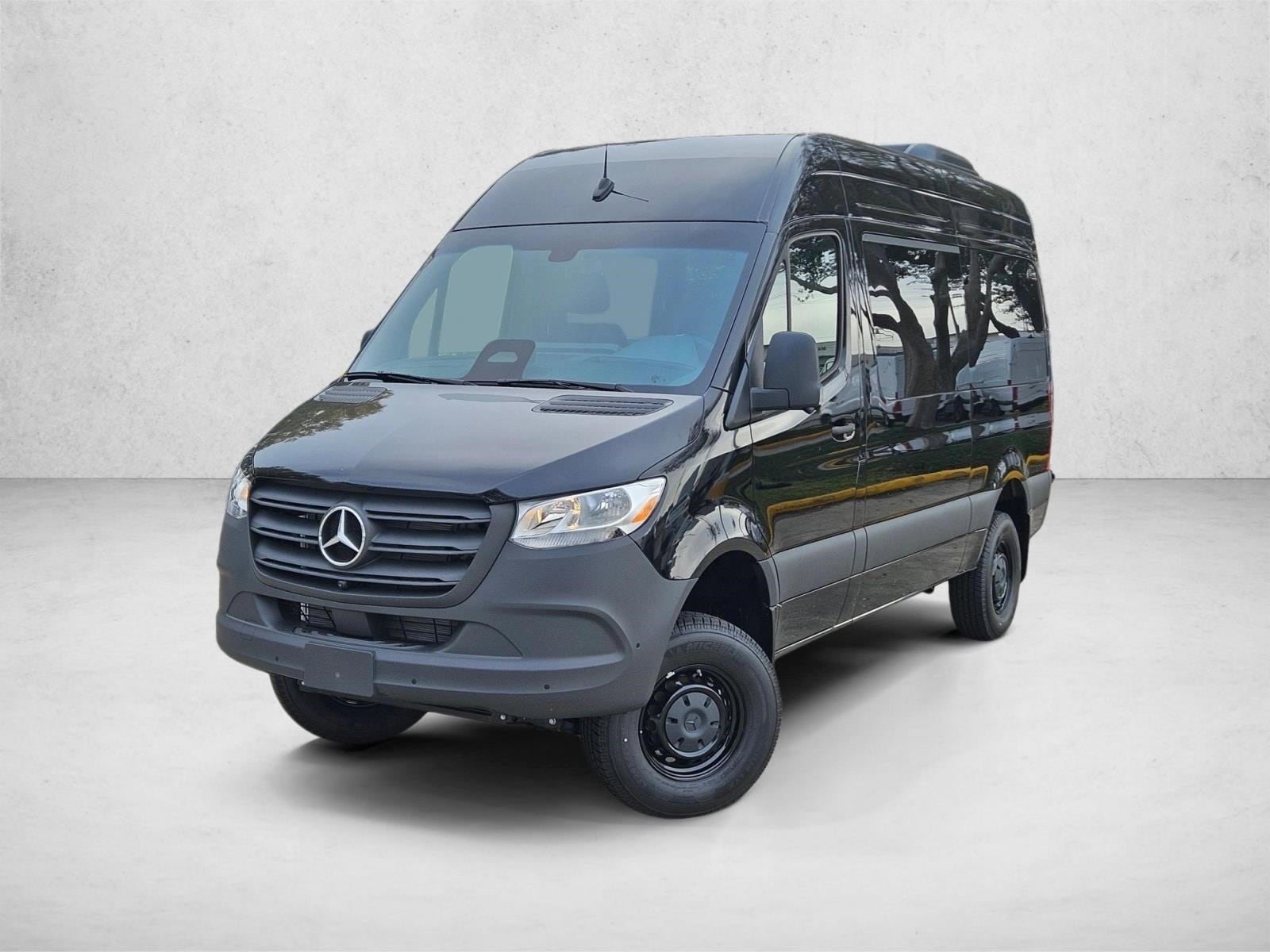 2026 Mercedes-Benz Sprinter Passenger Van Base's photo