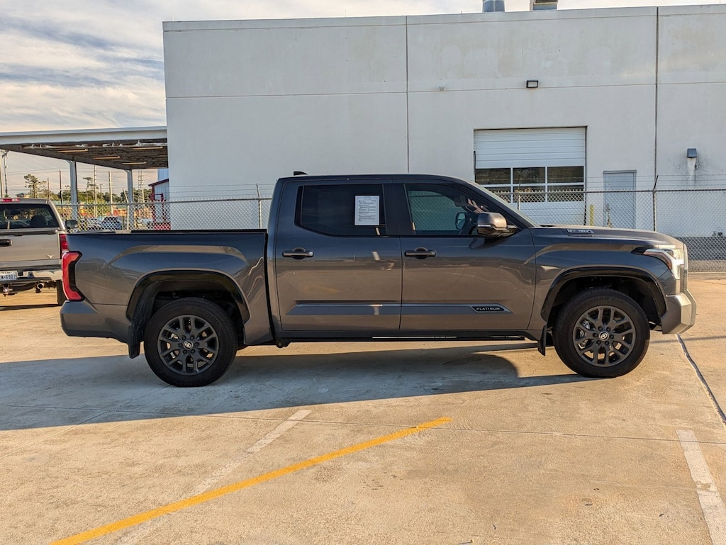 Used 2025 Toyota Tundra 4WD Platinum Truck CrewMax