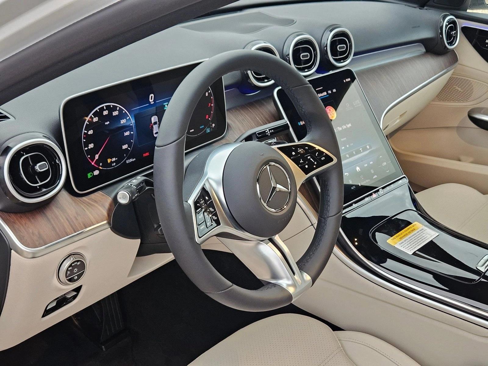 2025 Mercedes Benz C 300 Sedan photo 3