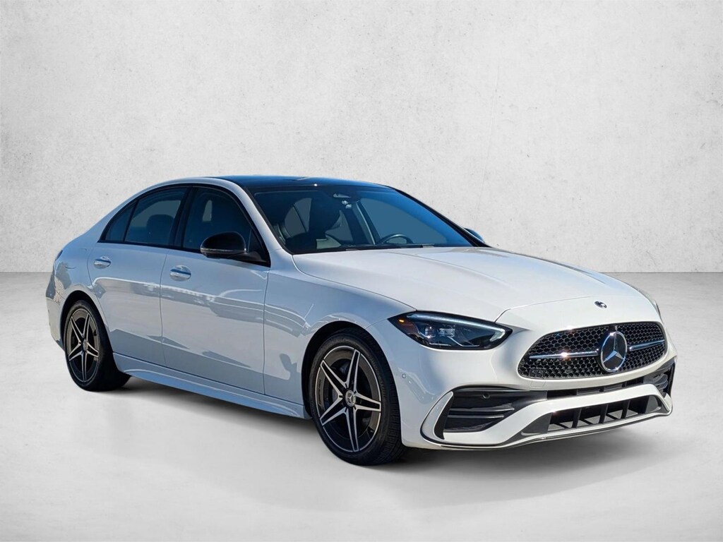 Certified 2024 Mercedes-Benz C-Class C 300 4MATIC Sedan