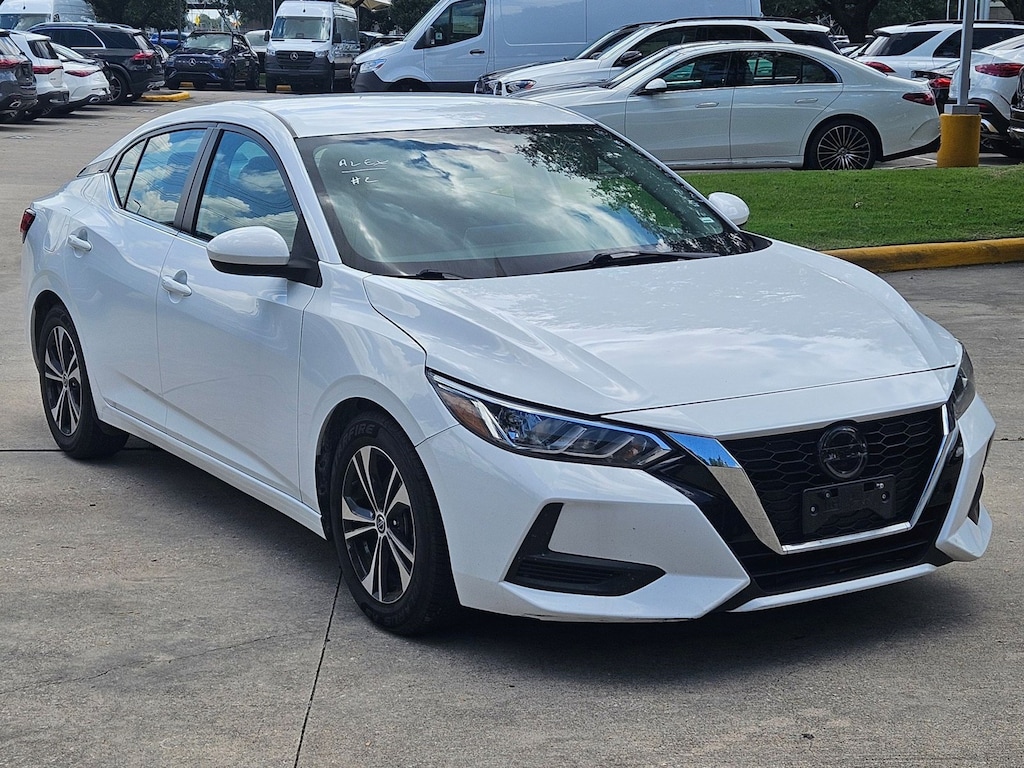 Used 2023 Nissan Sentra SV Sedan