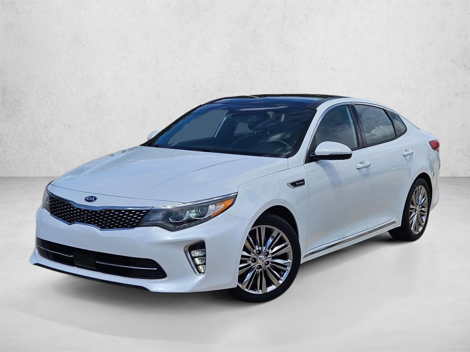 2018 Kia Optima SX Turbo AT's photo