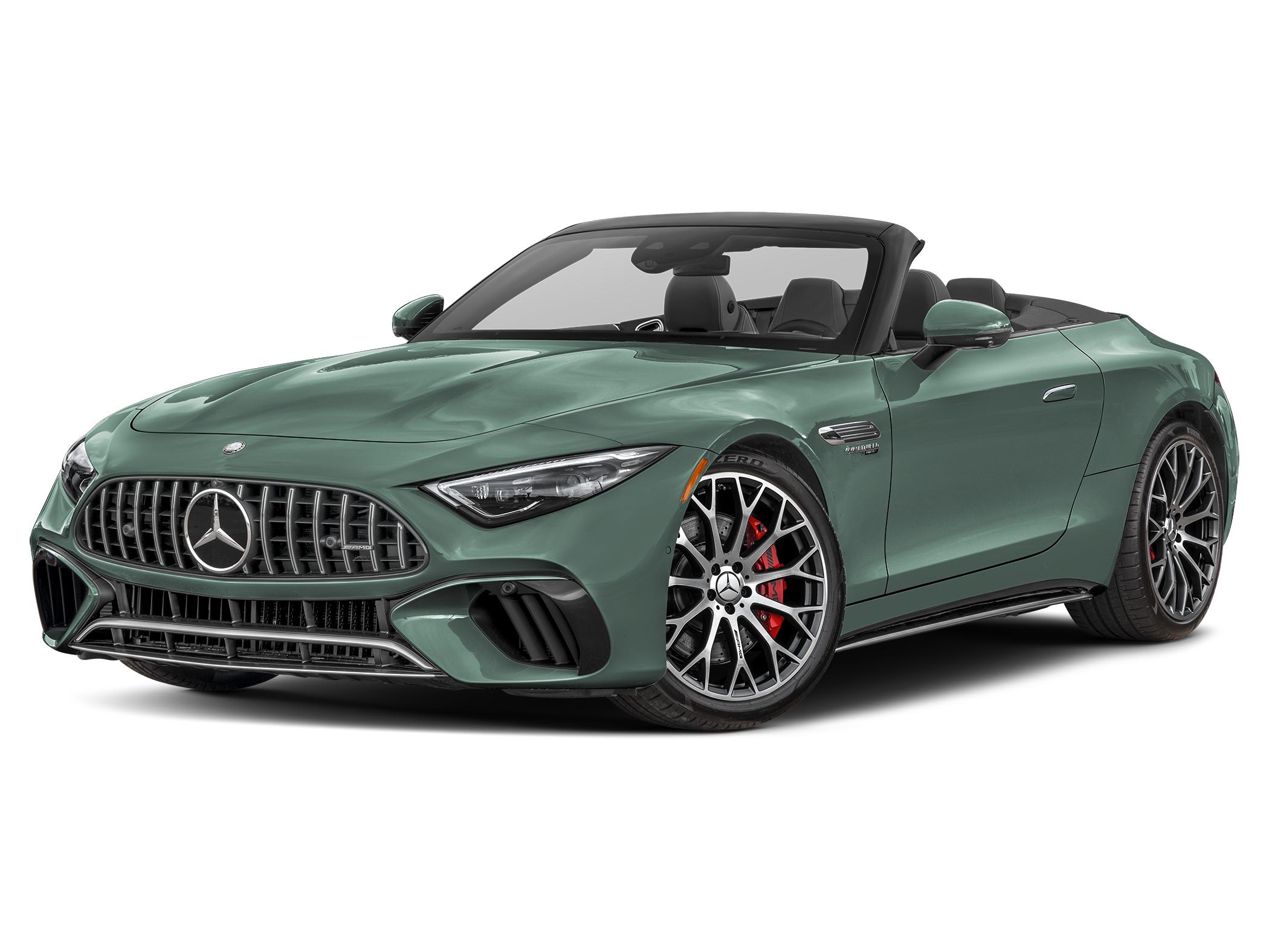  Mercedes-Benz AMG SL 55