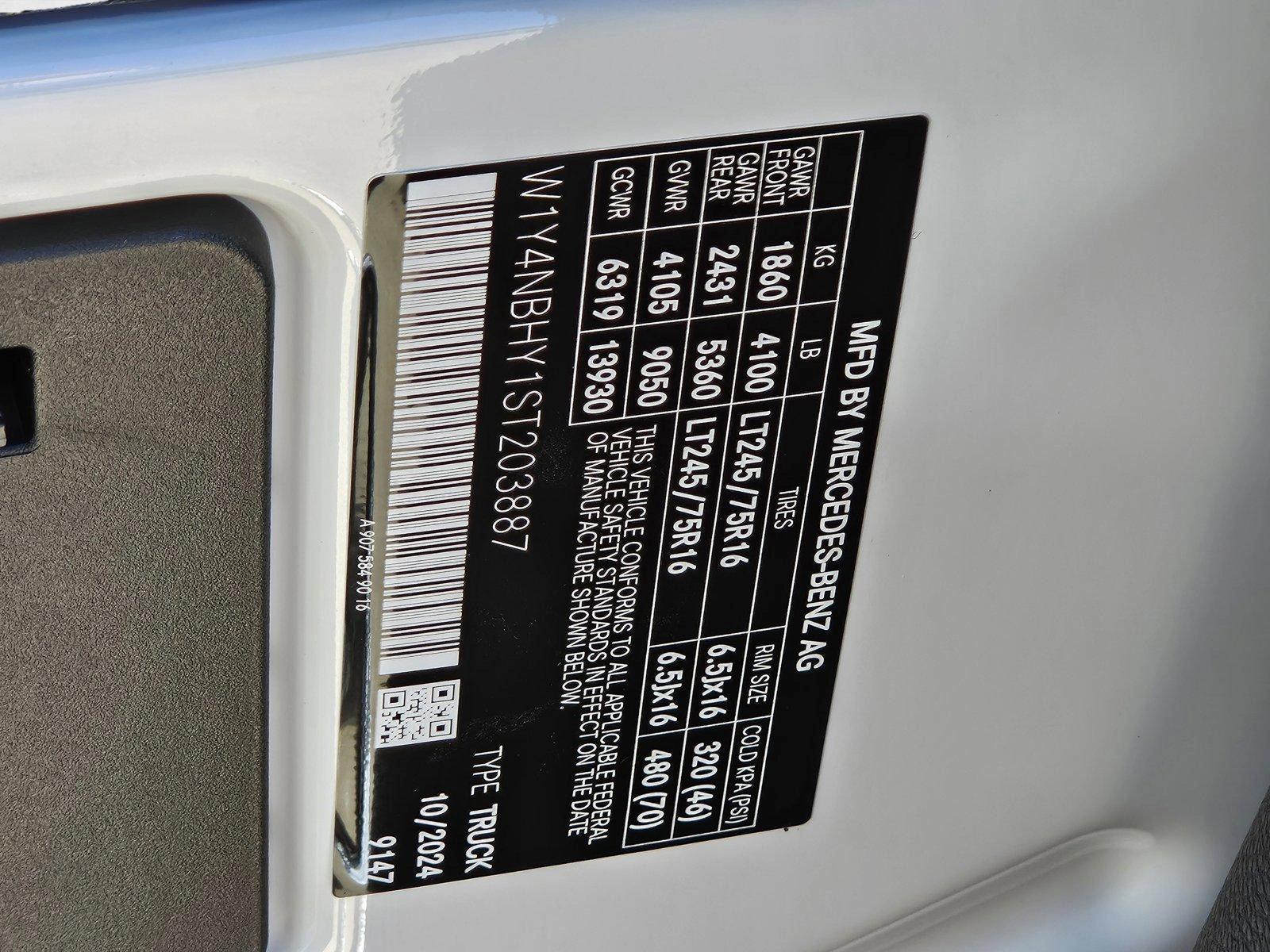 2025 Mercedes-Benz Sprinter Cargo Van Base - Photo 18