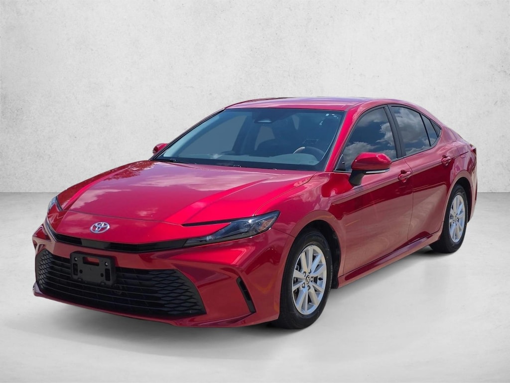 Used 2025 Toyota Camry LE Sedan