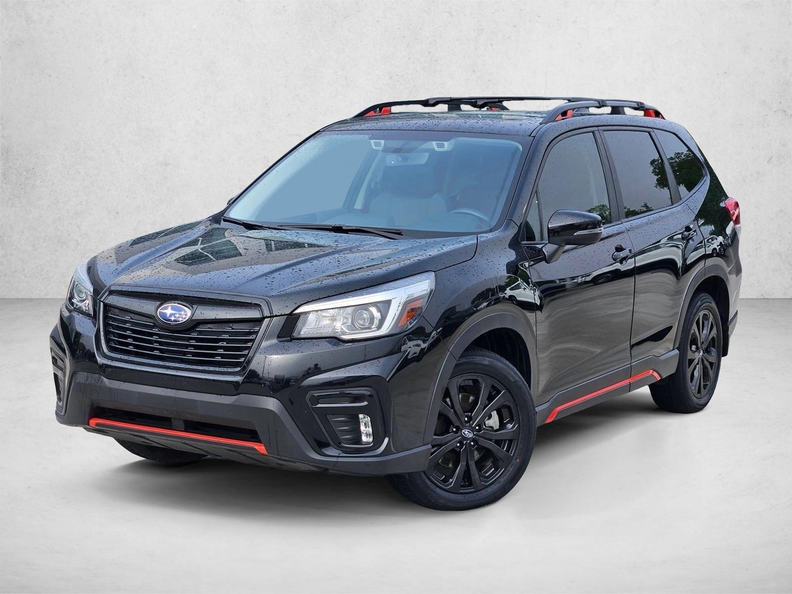 2020 Subaru Forester Sport's photo