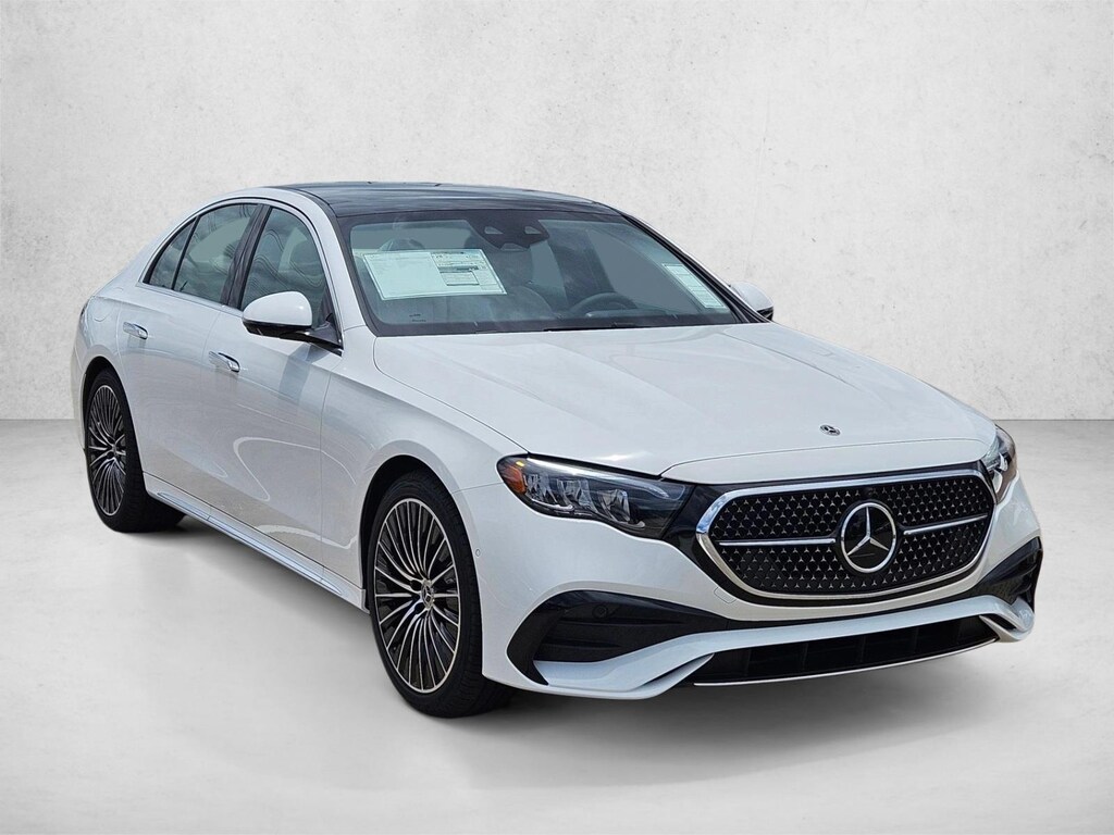Certified 2026 Mercedes-Benz E-Class E 350 RWD Sedan Sedan