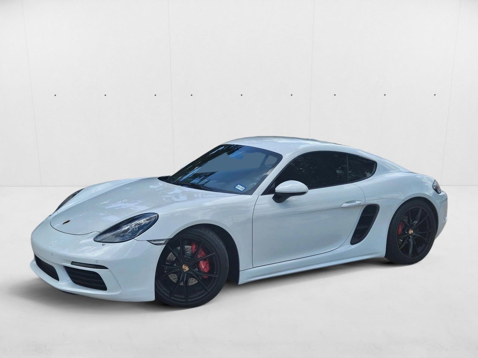 2019 Porsche 718