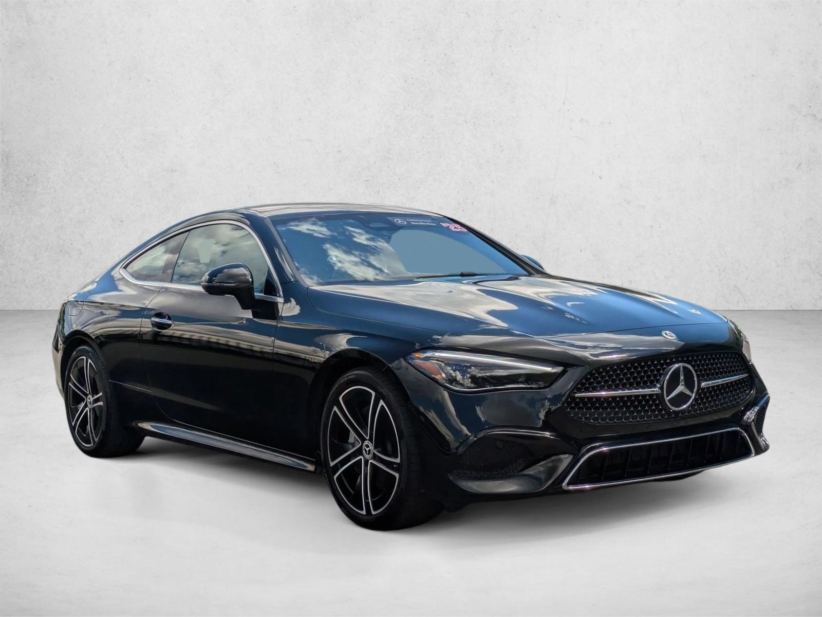 2025 Mercedes Benz CLE 4MATIC Coupe photo 3