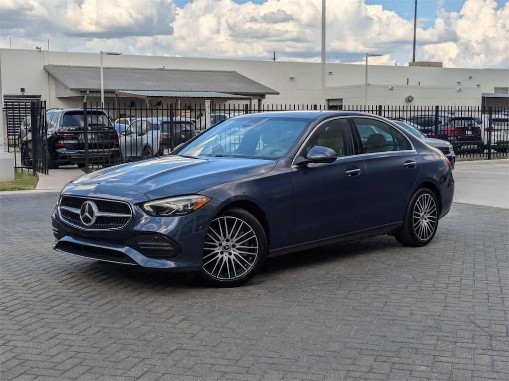 Certified 2025 Mercedes-Benz C-Class C 300 Sedan