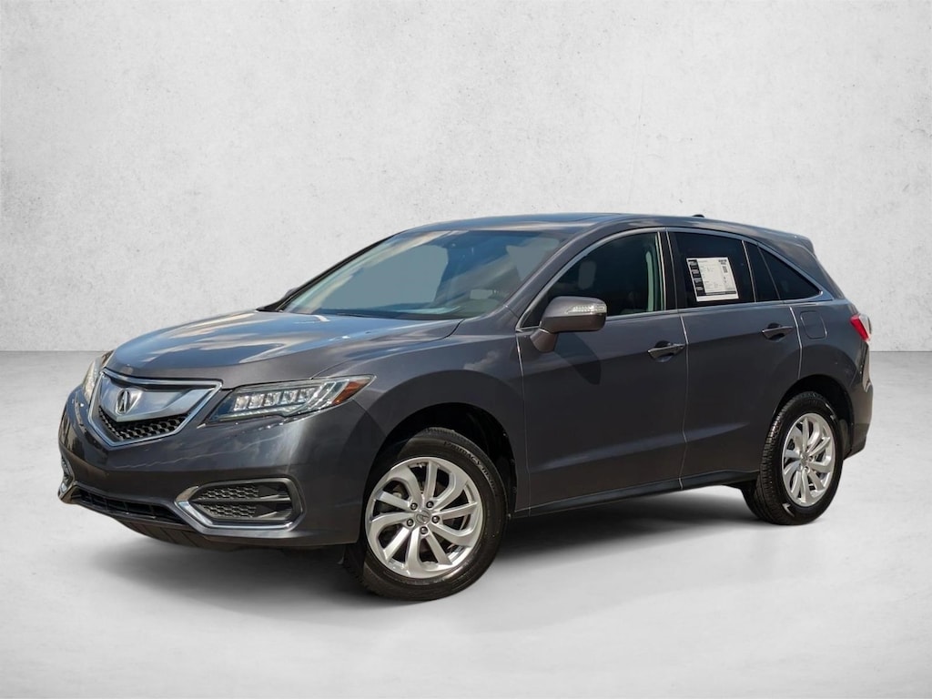 Used 2018 Acura RDX V6 AWD SUV