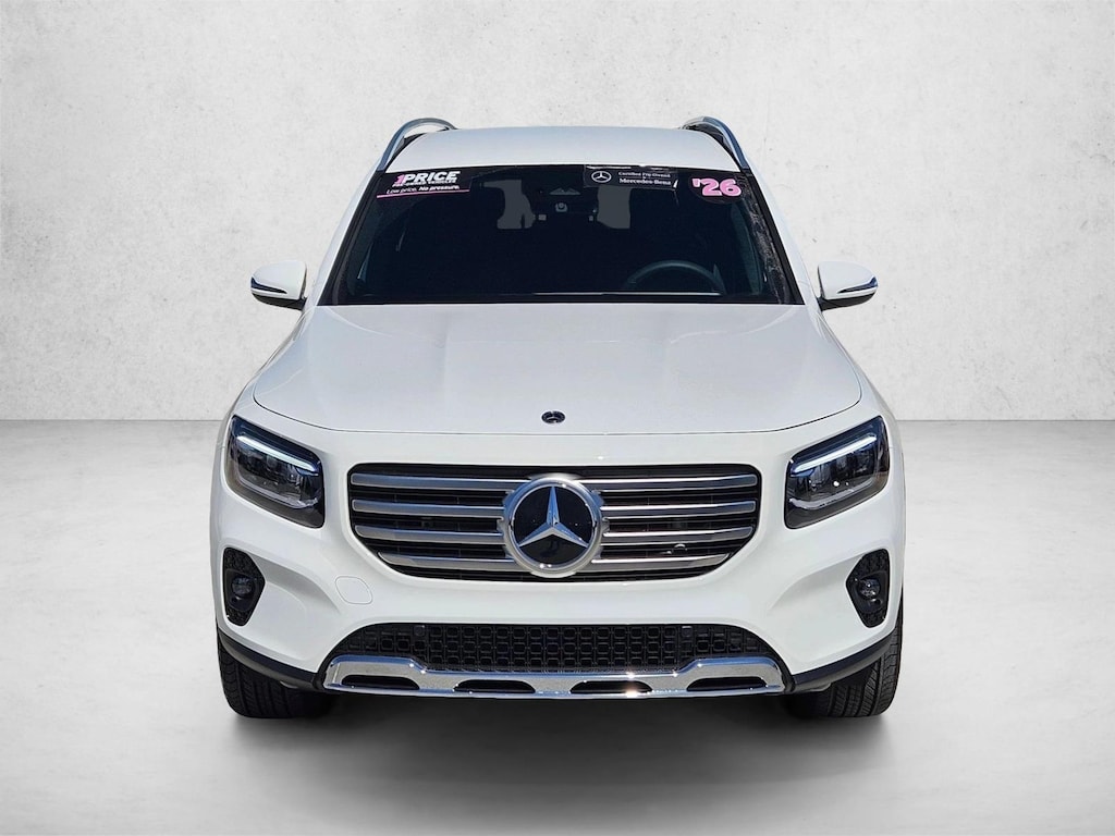 Certified 2026 Mercedes-Benz GLB SUV