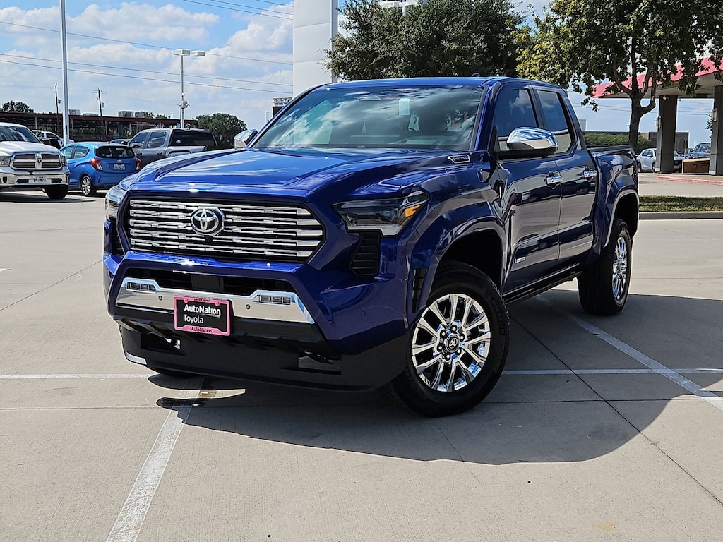 Used 2025 Toyota Tacoma 4WD Limited Truck Double Cab
