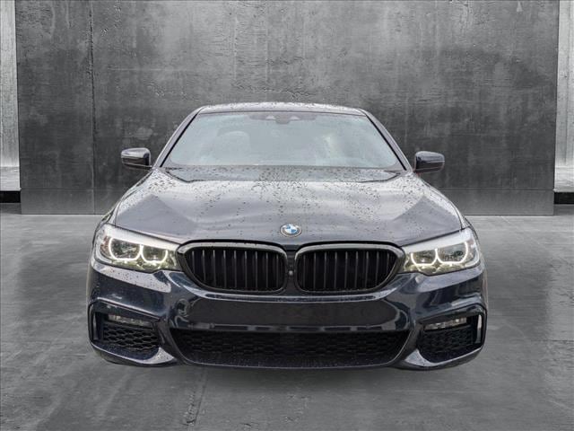 Used 2019 BMW 5 Series 540i with VIN WBAJE5C5XKG918923 for sale in Houston, TX