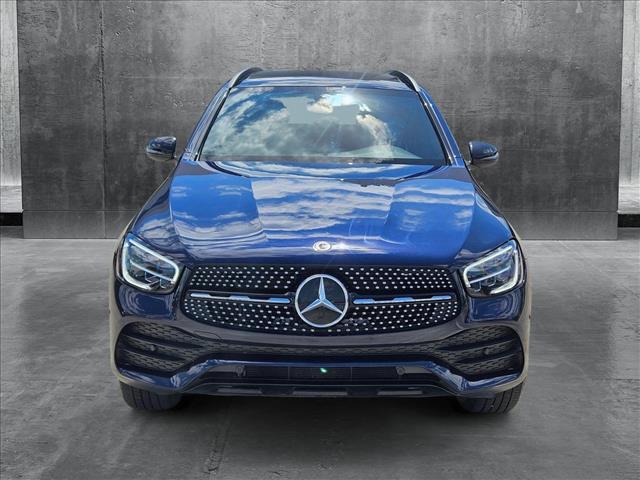 Certified 2021 Mercedes-Benz GLC GLC300 with VIN W1N0G8EB1MF899192 for sale in Houston, TX