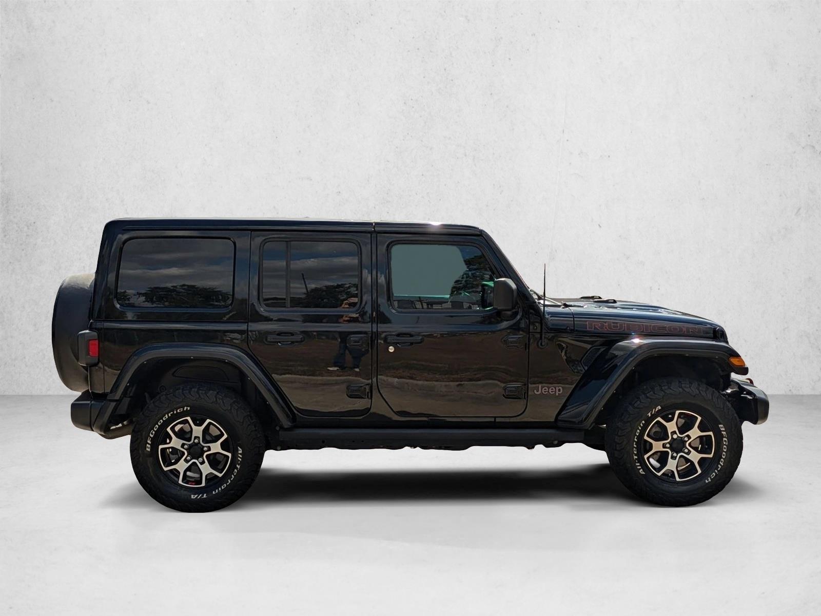 2021 Jeep Wrangler Unlimited Rubicon photo 4