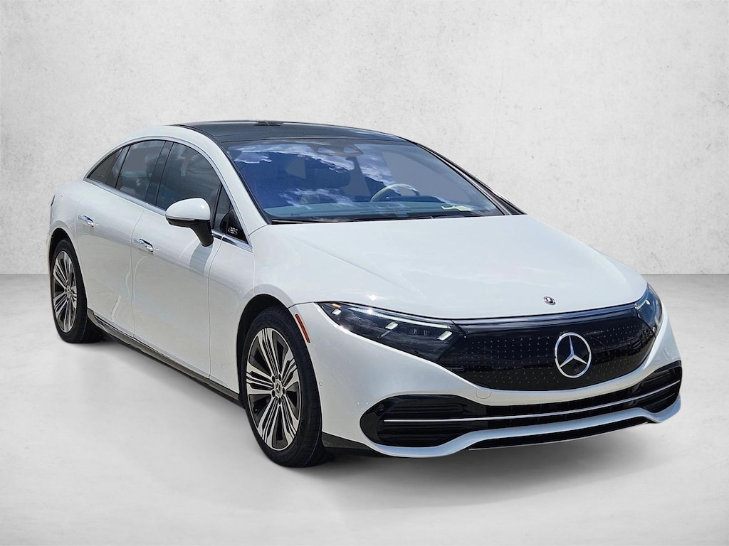 Certified 2023 Mercedes-Benz EQS Sedan