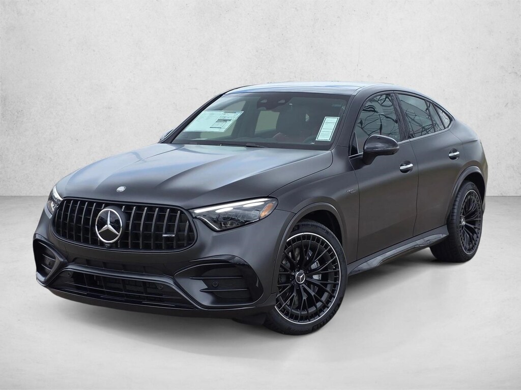 2026 Mercedes-Benz AMG GLC 43