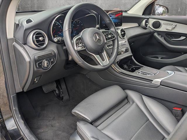 Certified 2022 Mercedes-Benz GLC GLC300 with VIN W1N0G8DB7NV394945 for sale in Houston, TX